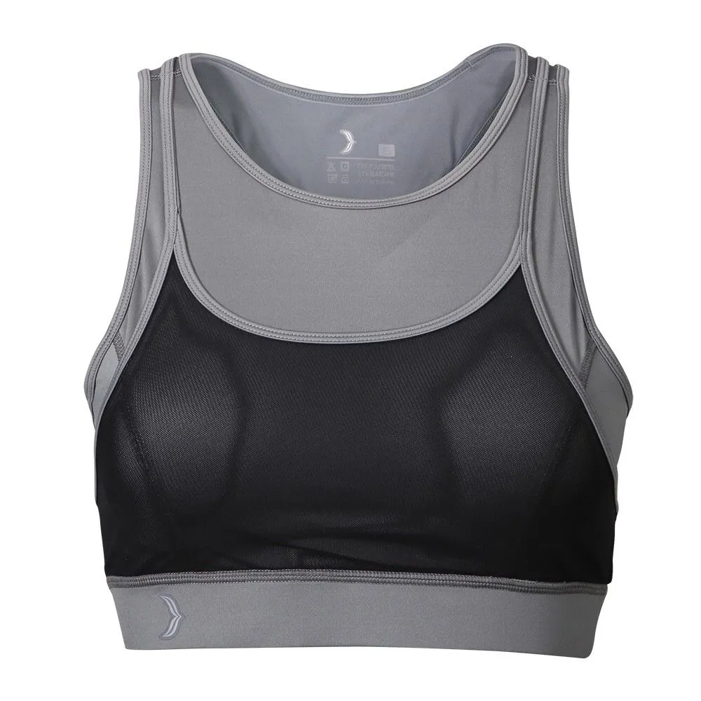 GRAND SPORT Grey SPORT BRA (028364)