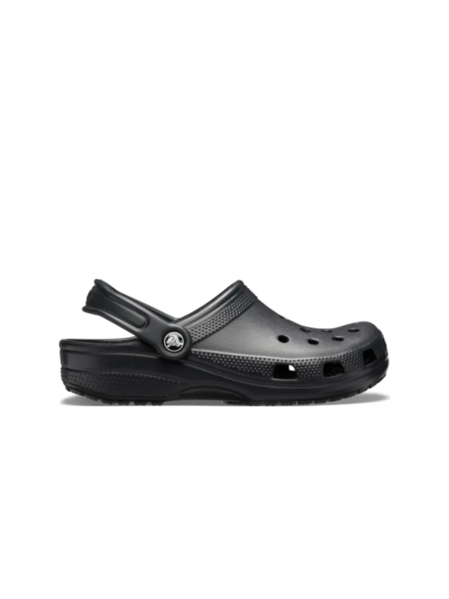 CROCS UNISEX CLASSIC CLOG - BLACK