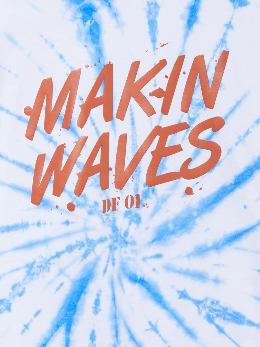 DEFRY 01 Men T-shirt Printed Light Blue