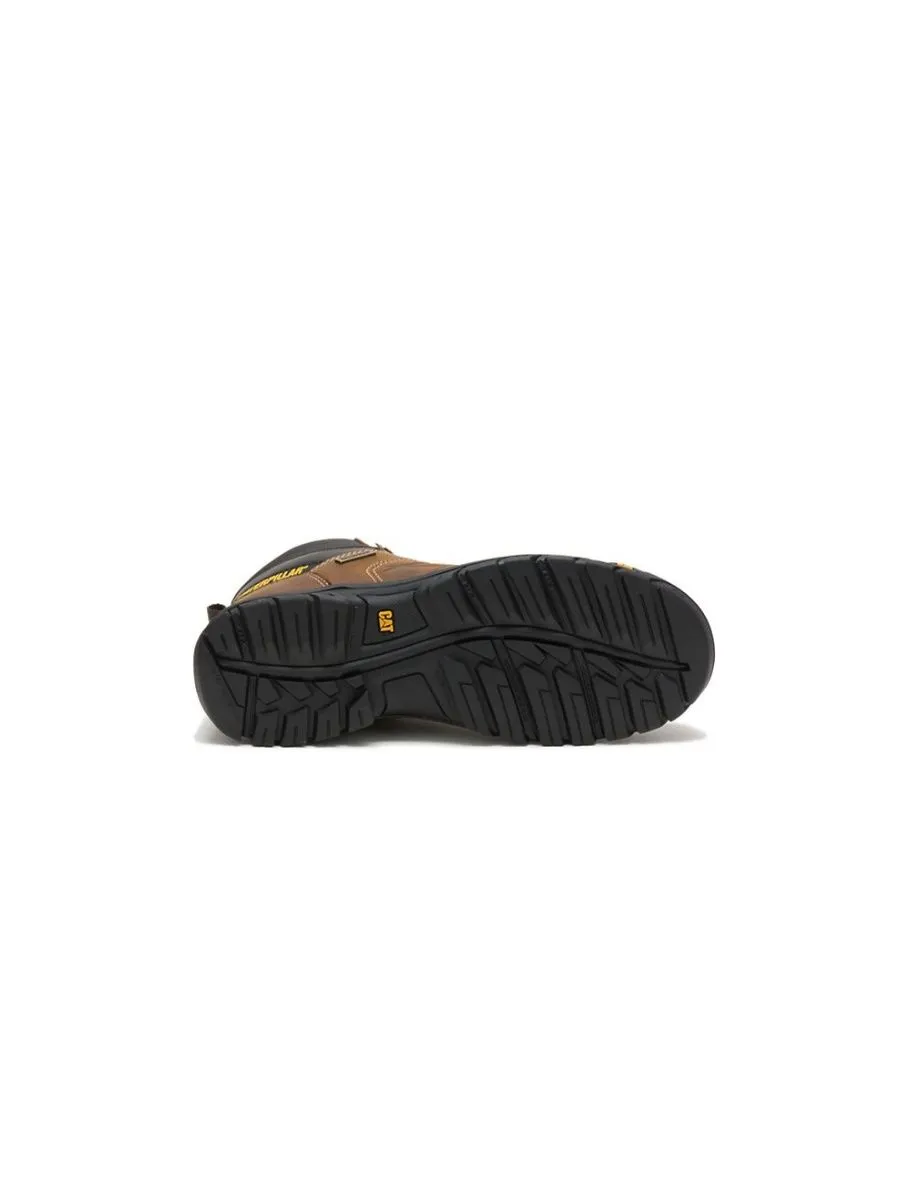 CATERPILLAR BROWN Men's THRESHOLD Steel Toe CSA Work Boot