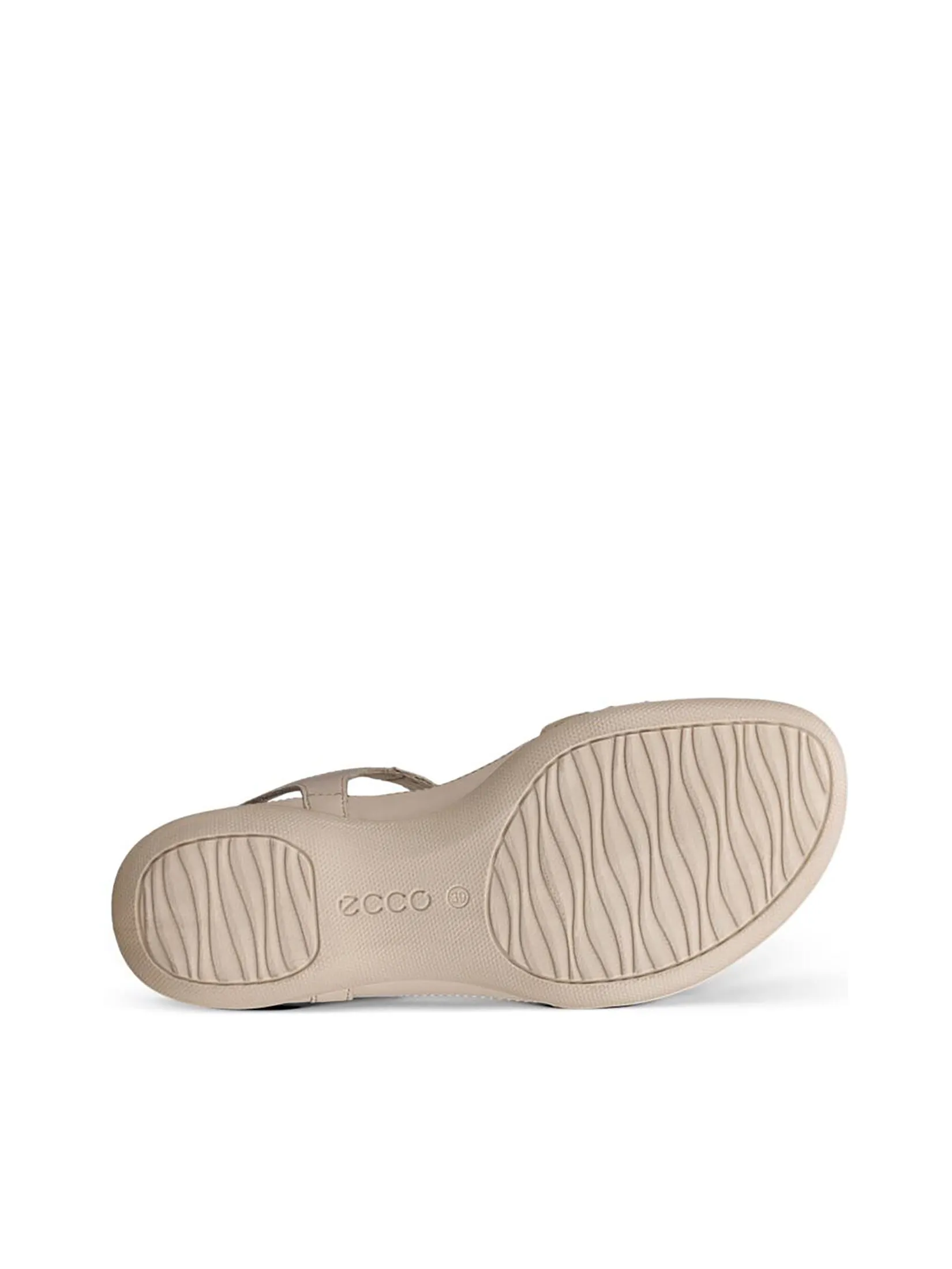 ECCO Women Sandal Flash Limestone/Pure White Gold/Beige