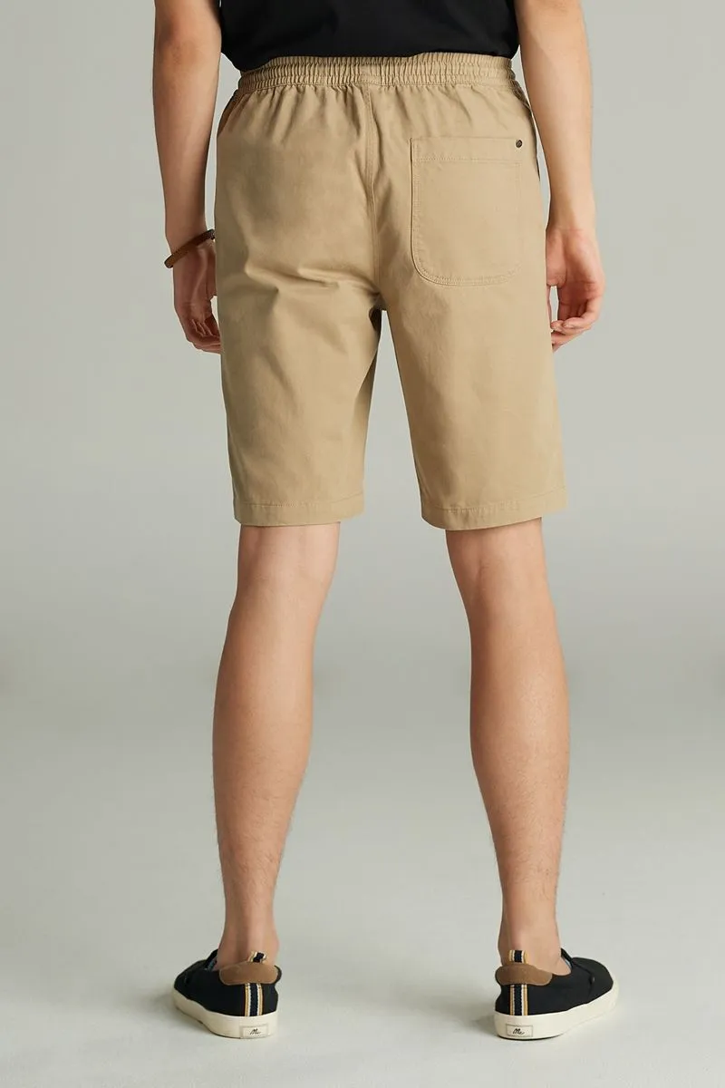 MC JEANS Short pants Khaki MCJZ059