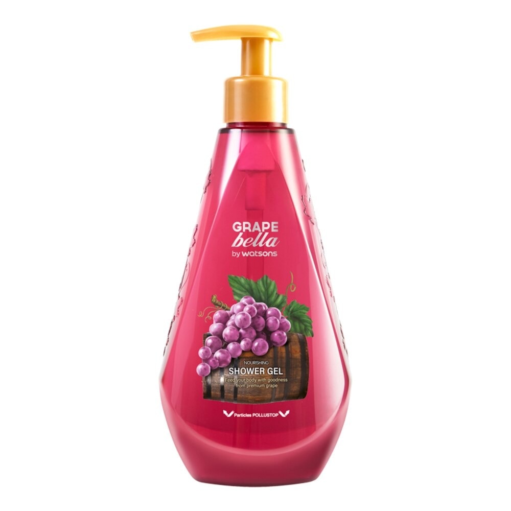 Grape Bella by Watsons Nourishing Shower Gel 400ml.