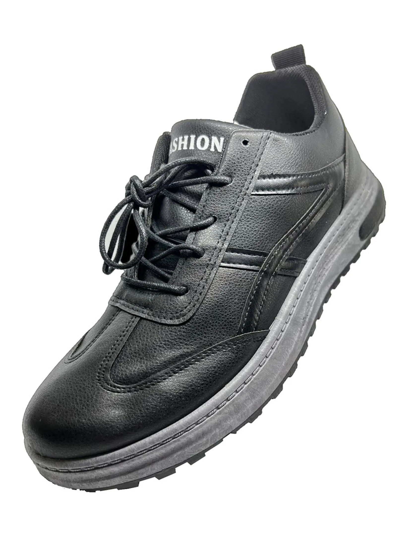 DAZZLING DAZZLING Warm velvet men's sneakers DZ-TL201 BK Black