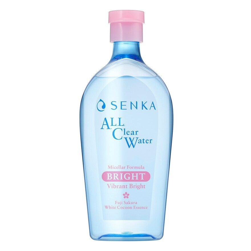 Senka A.L.L. Clear Water Micellar Formula Bright 400 Ml.