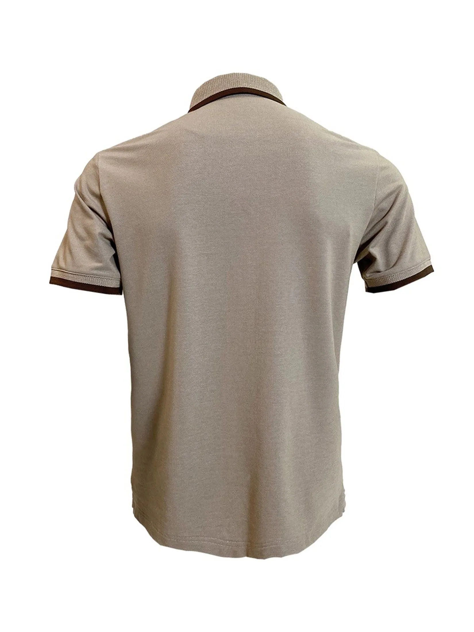 GUY LAROCHE MENWEAR Men's Polo Shirt BKL6300A5BE - Beige