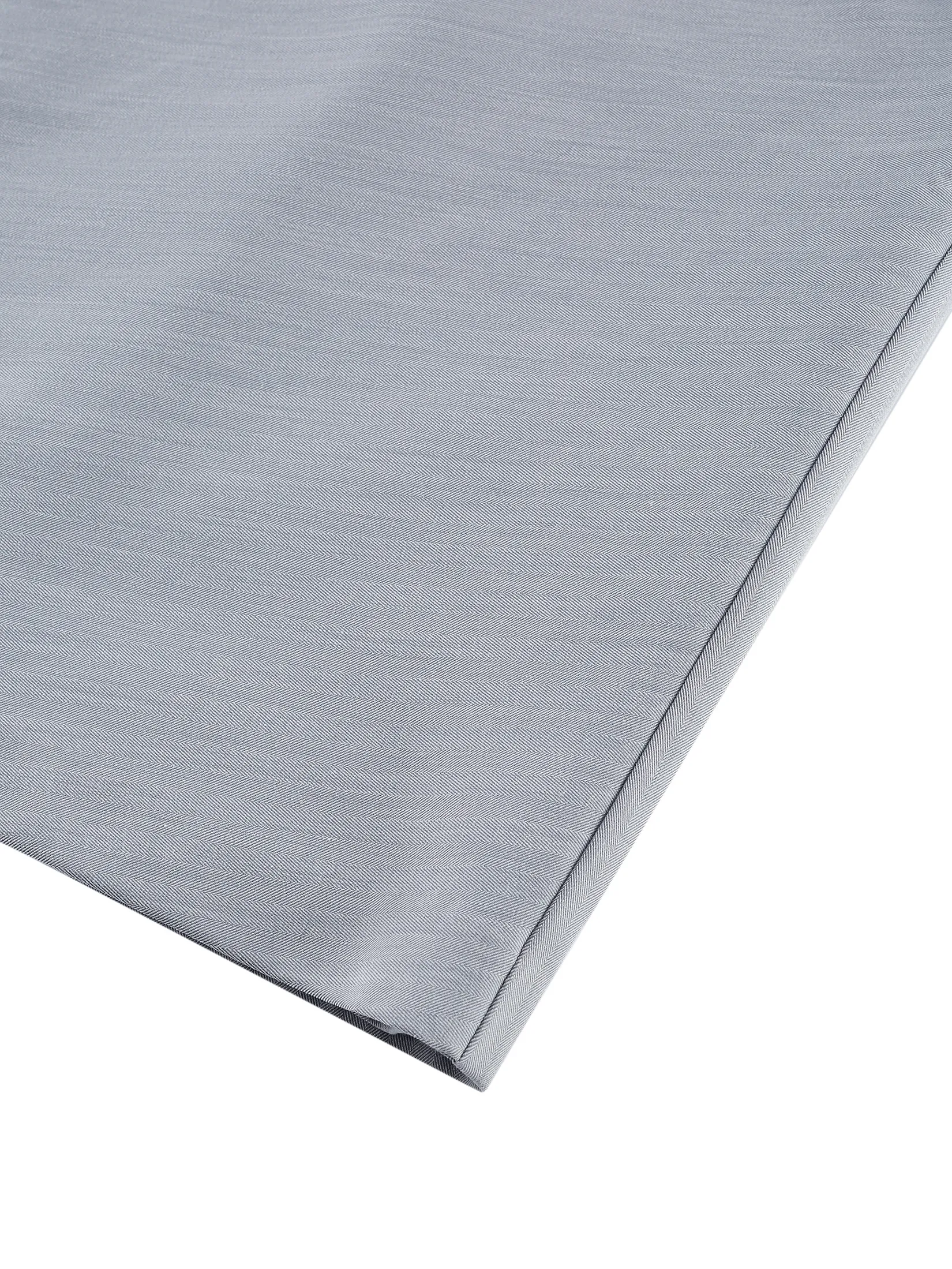 G2000 Women Clothing Anti Uv Asymmetrical Hem Dress  A-Shape - Grey