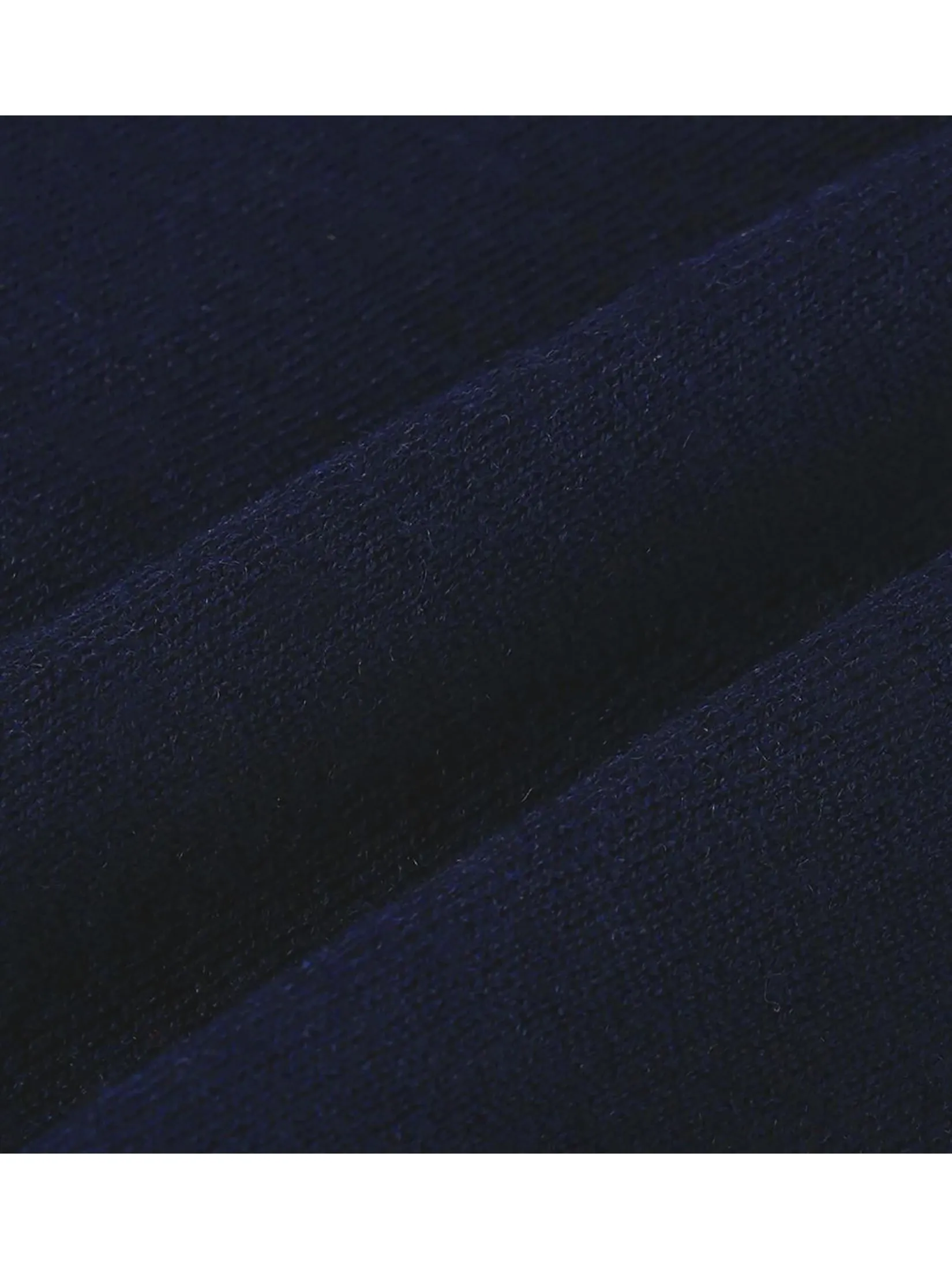 SPORTY & RICH Unisex Sweater Vendome Merino - Navy