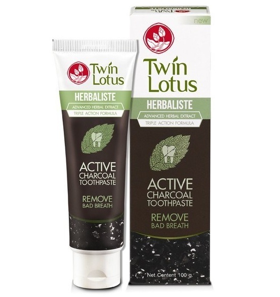 Бамбуковая зубная паста Twin Lotus 50, 100 или 150 гр