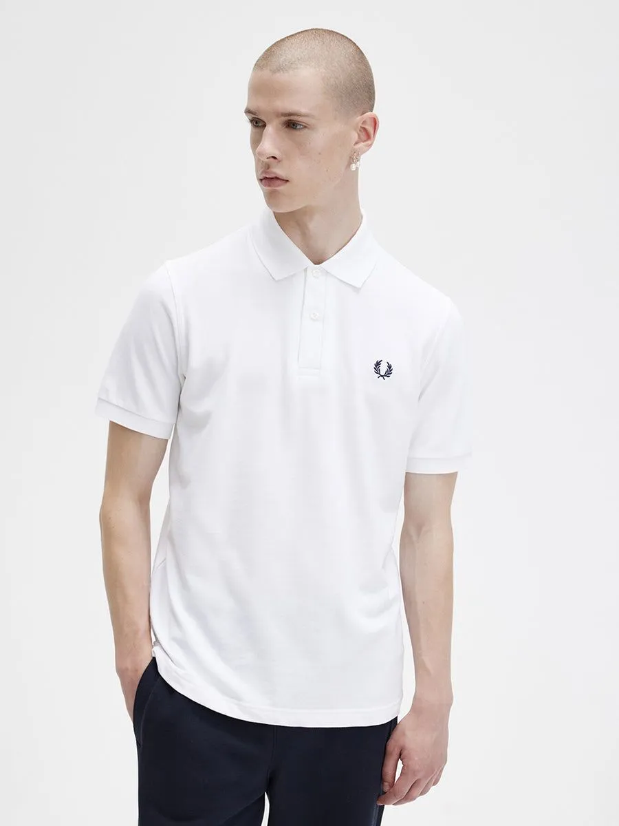 FRED PERRY Men THE ORIGINAL SHIRT WHITE