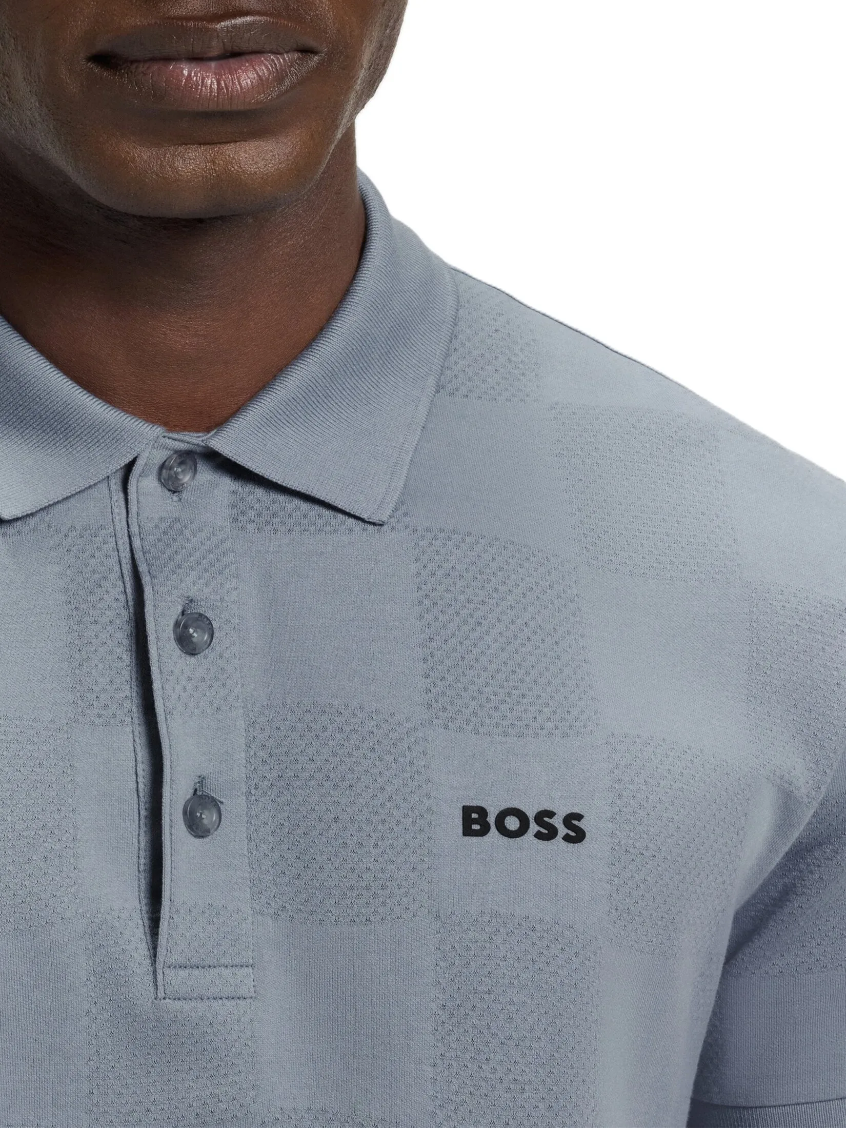 BOSS Men s Polo Dark Grey