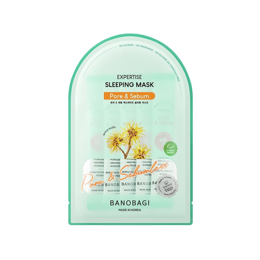 Banobagi Expertise Sleeping Mask Pore and Sebum 5 Ml. 5'S