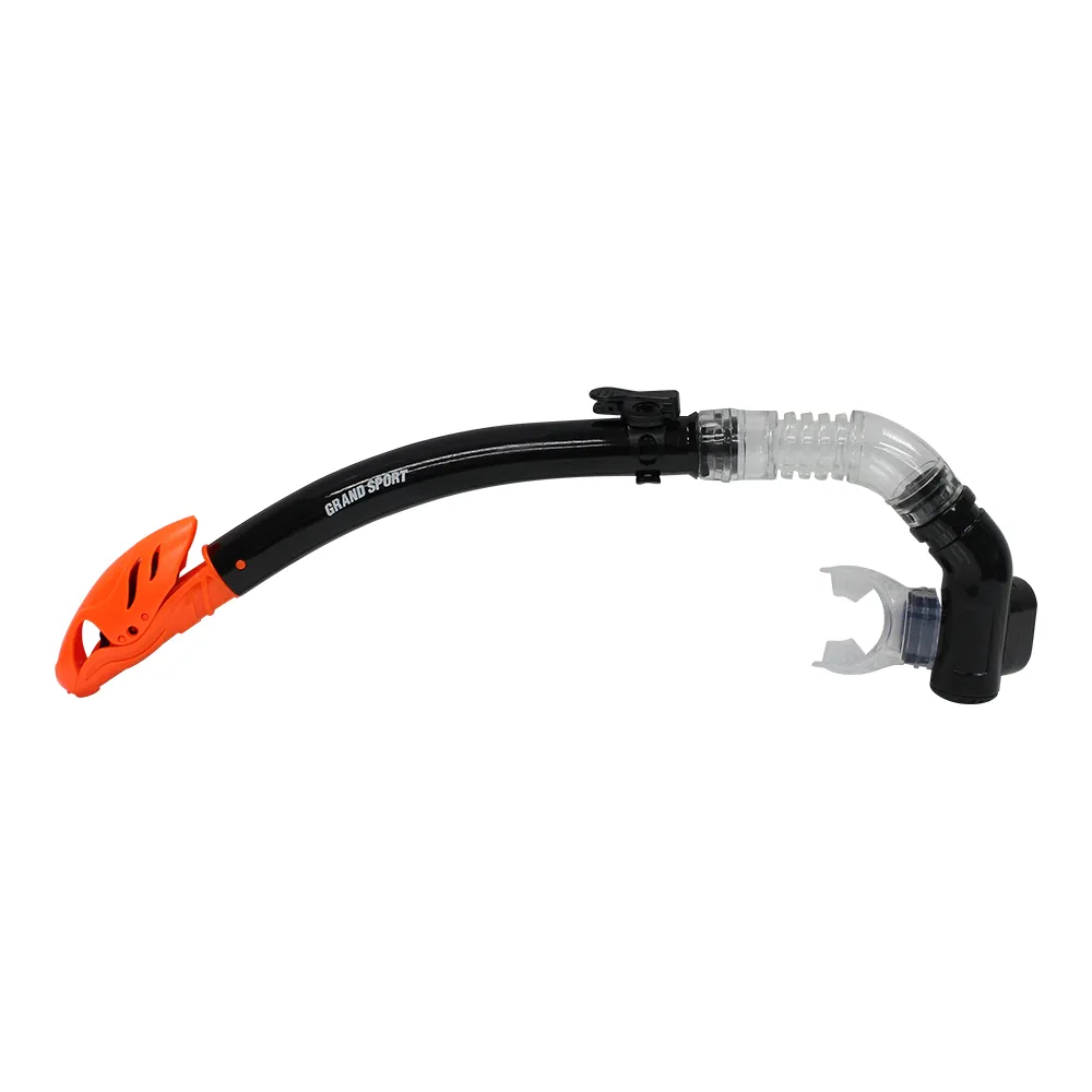 GRAND SPORT Grey Snorkel for Adult (343222)