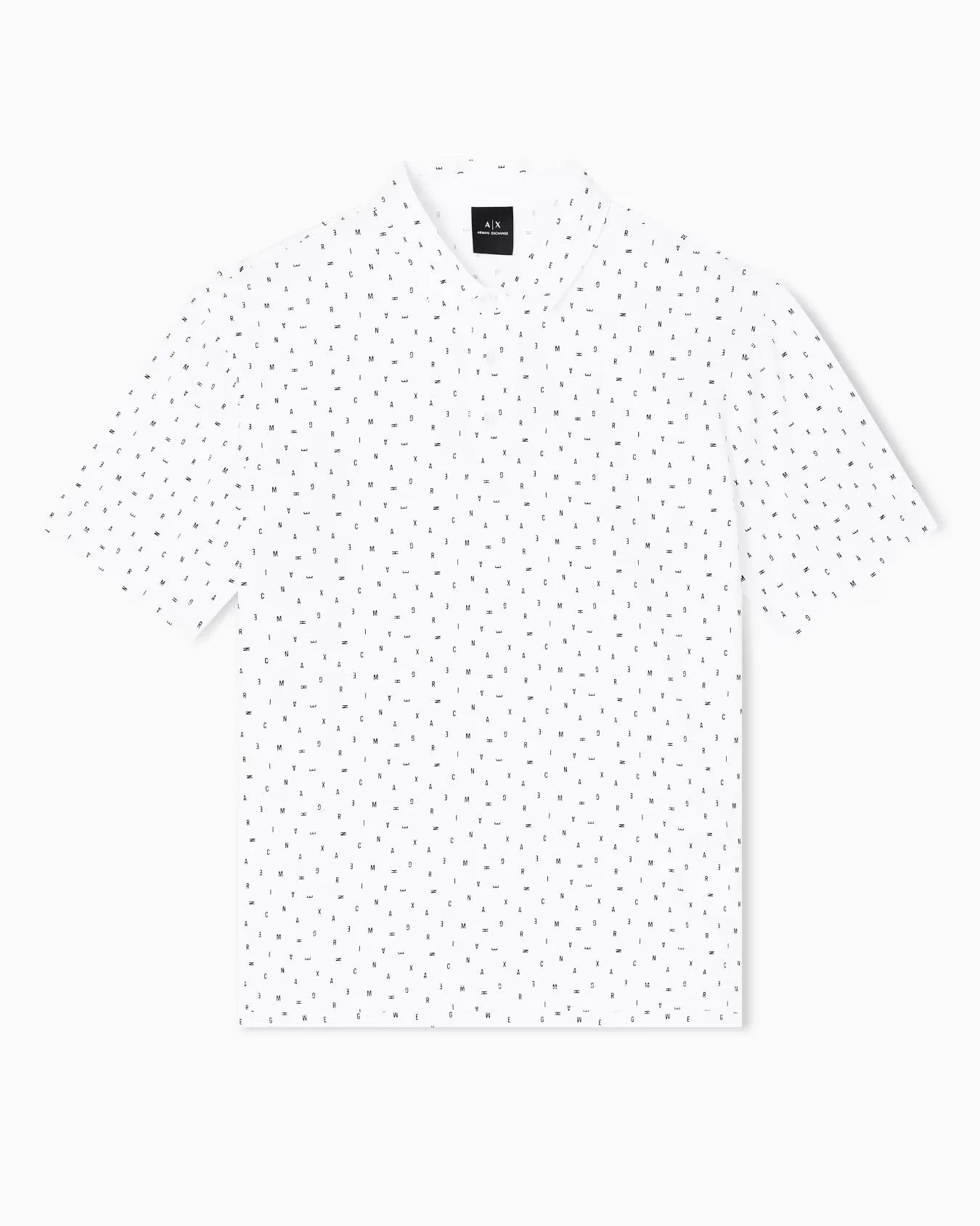 ARMANI EXCHANGE Polo Men XM000735-AF10356-F0027 Off-White