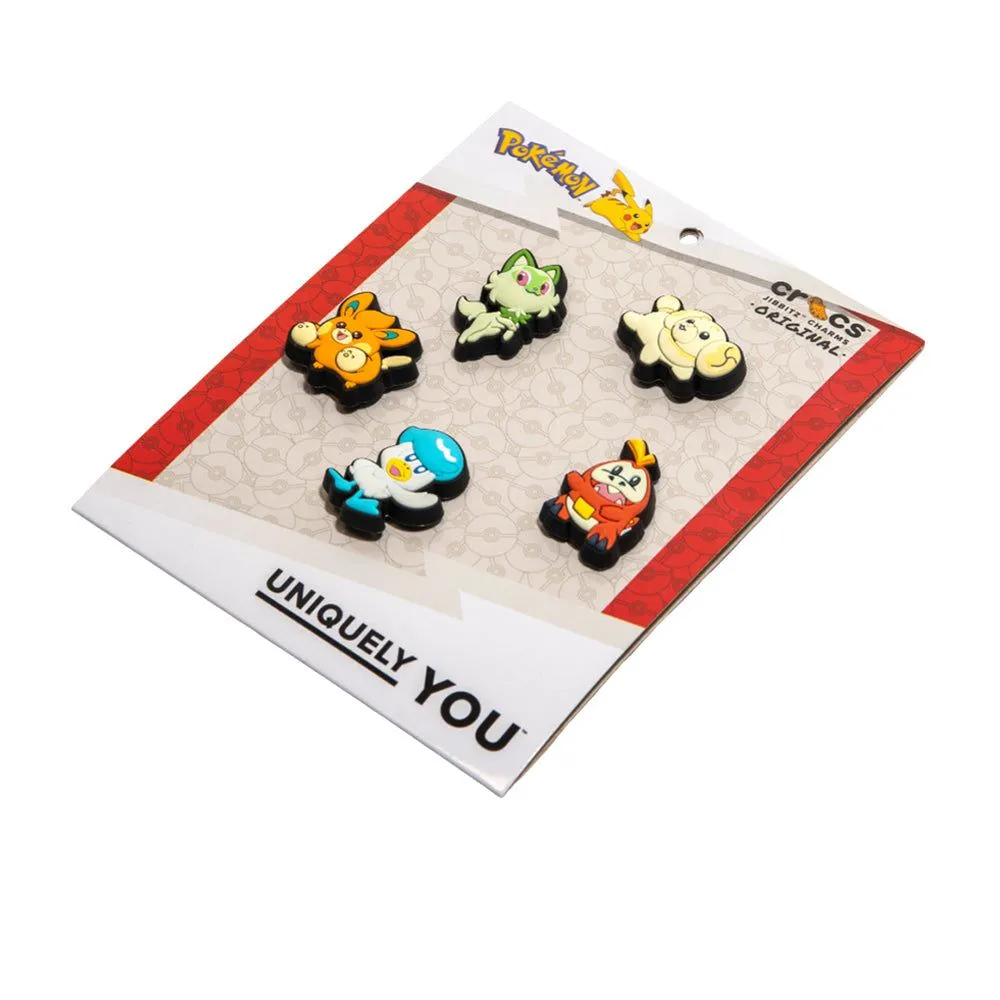 CROCS Jibbitz Shoes Charm Pokemon Paldea 5-Pack Multi color - CR024AC835EKTH