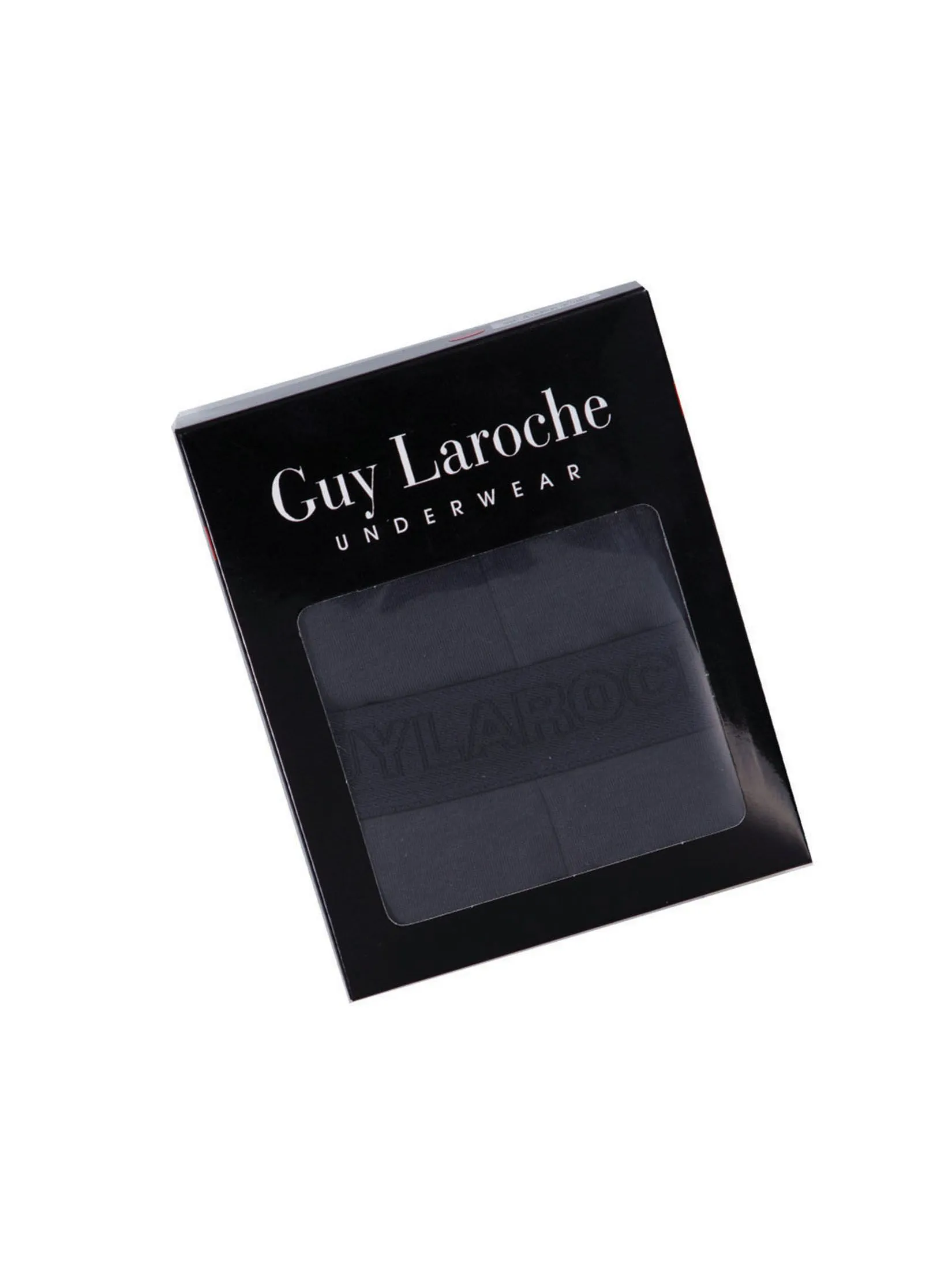 GUY LAROCHE INNERWEAR Men BRIEF Underwear PACK 2 Pcs. - Grey