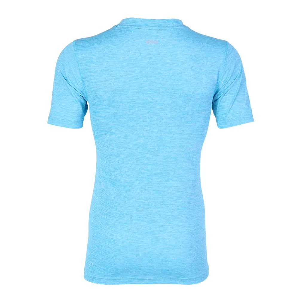 XOLO Light Blue Men's XOLO Short Sleeve T-shirt (040019)