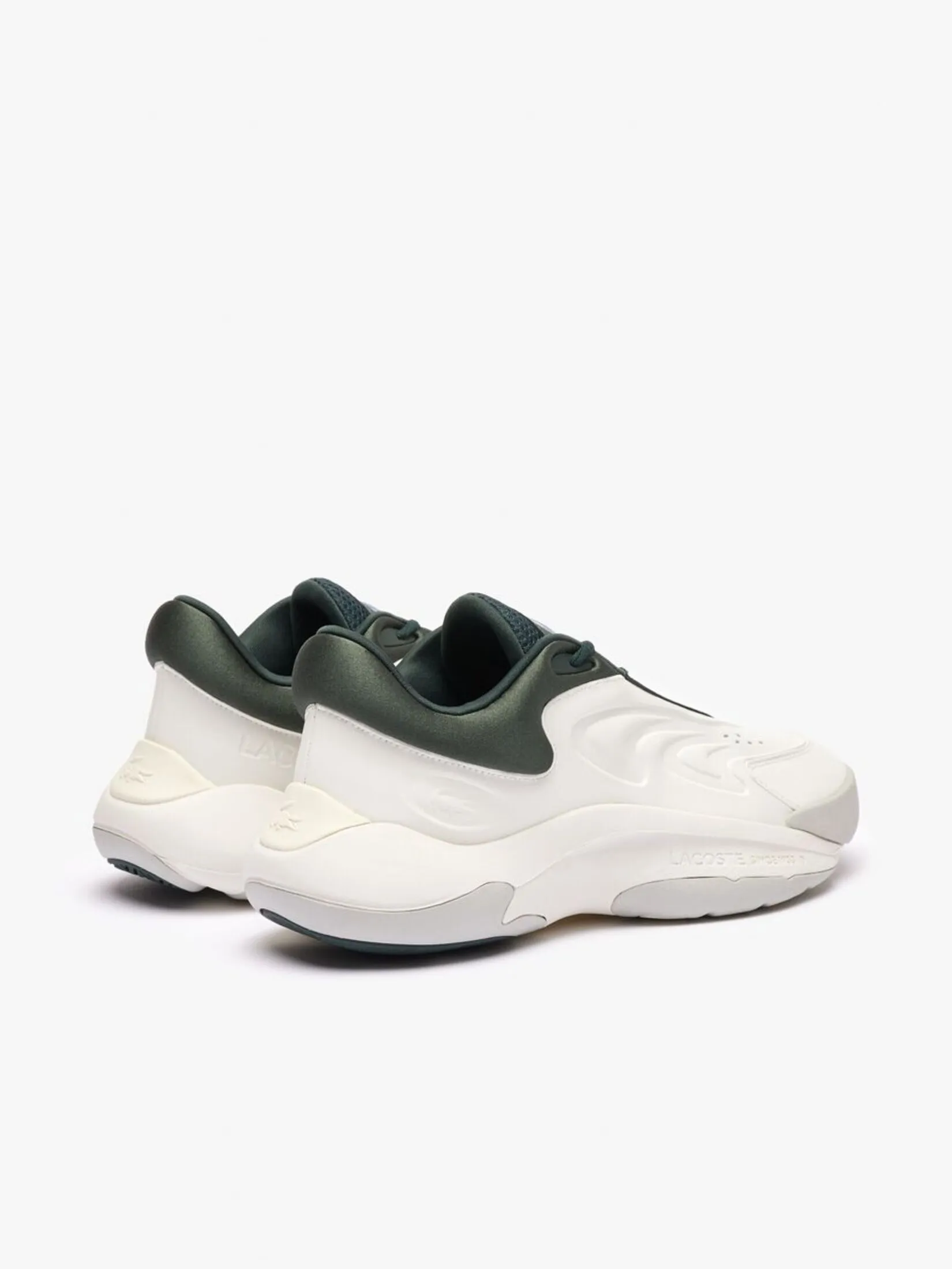 LACOSTE Men’s Aceline Trainers White
