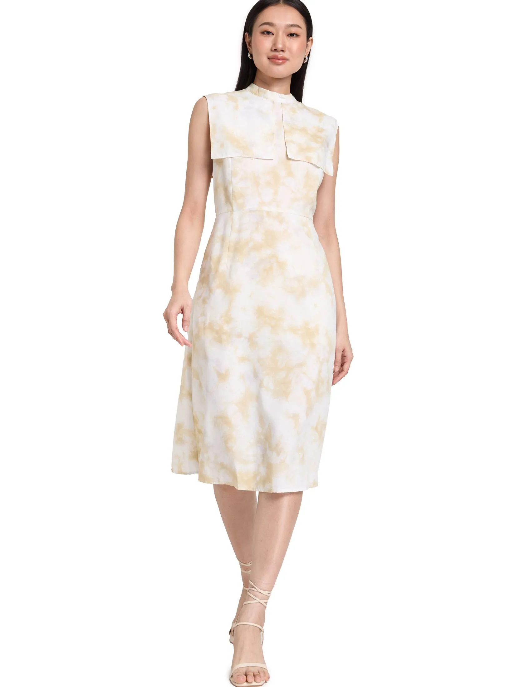 NEXT PHASE Women Dress Sleeveless Print