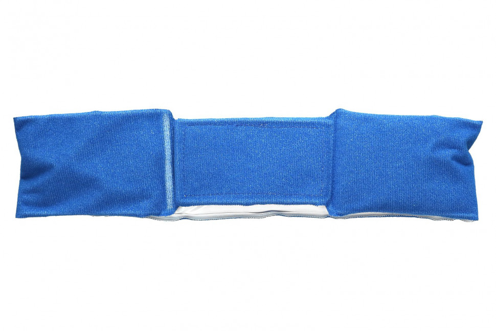 Carex, TheraMed, повязка от головной боли, многоразовая / гибкая упаковка от холода, 1 упаковка, размер 20 x 2,5 дюйма