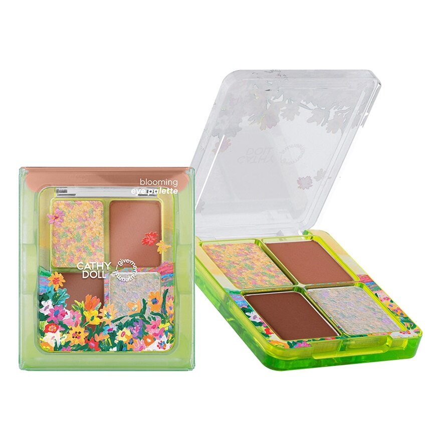 Cathy DollxGMM Blooming Eye Palette AT