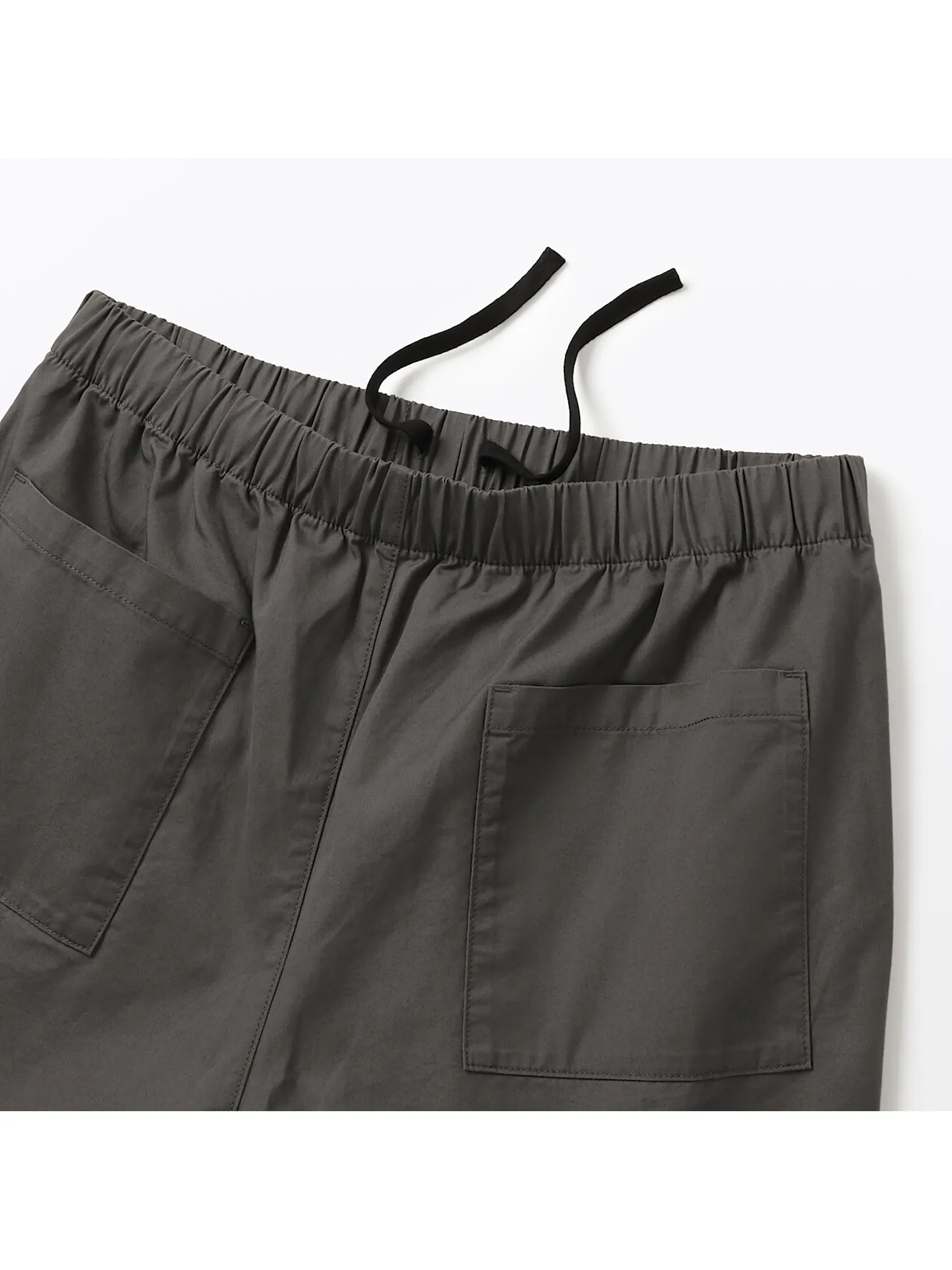 MUJI Men Pants Washed Cotton Easy