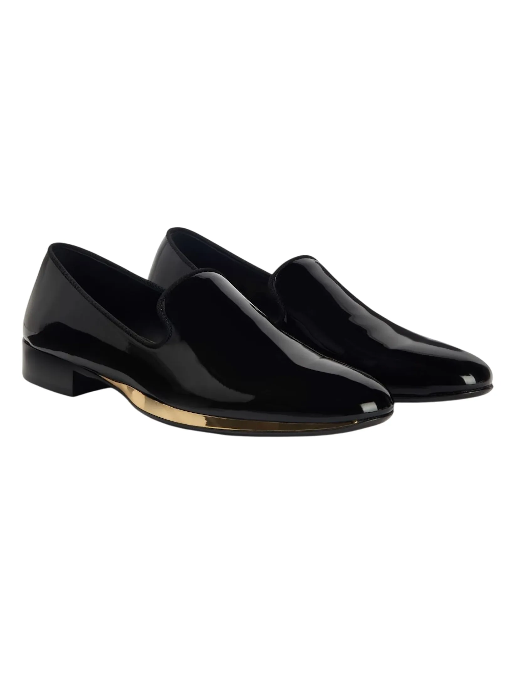 GIUSEPPE ZANOTTI Man Loafers THE GZ FLASH  NERO