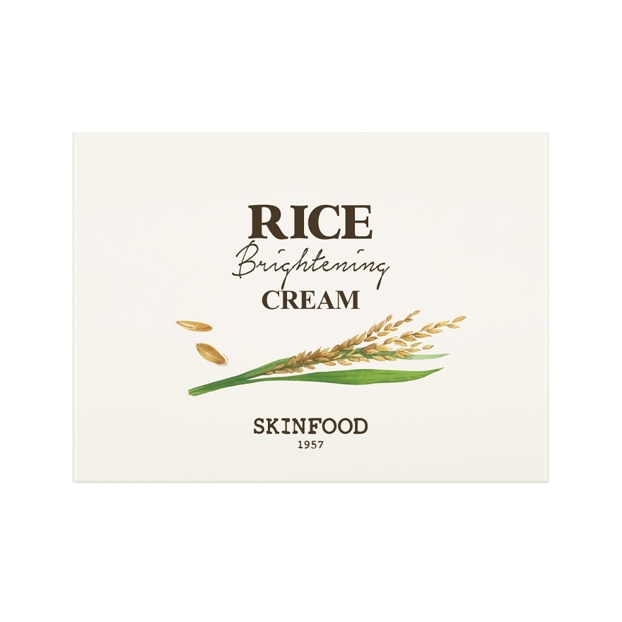 Skinfood Cream Rice Brightening 60 Ml.