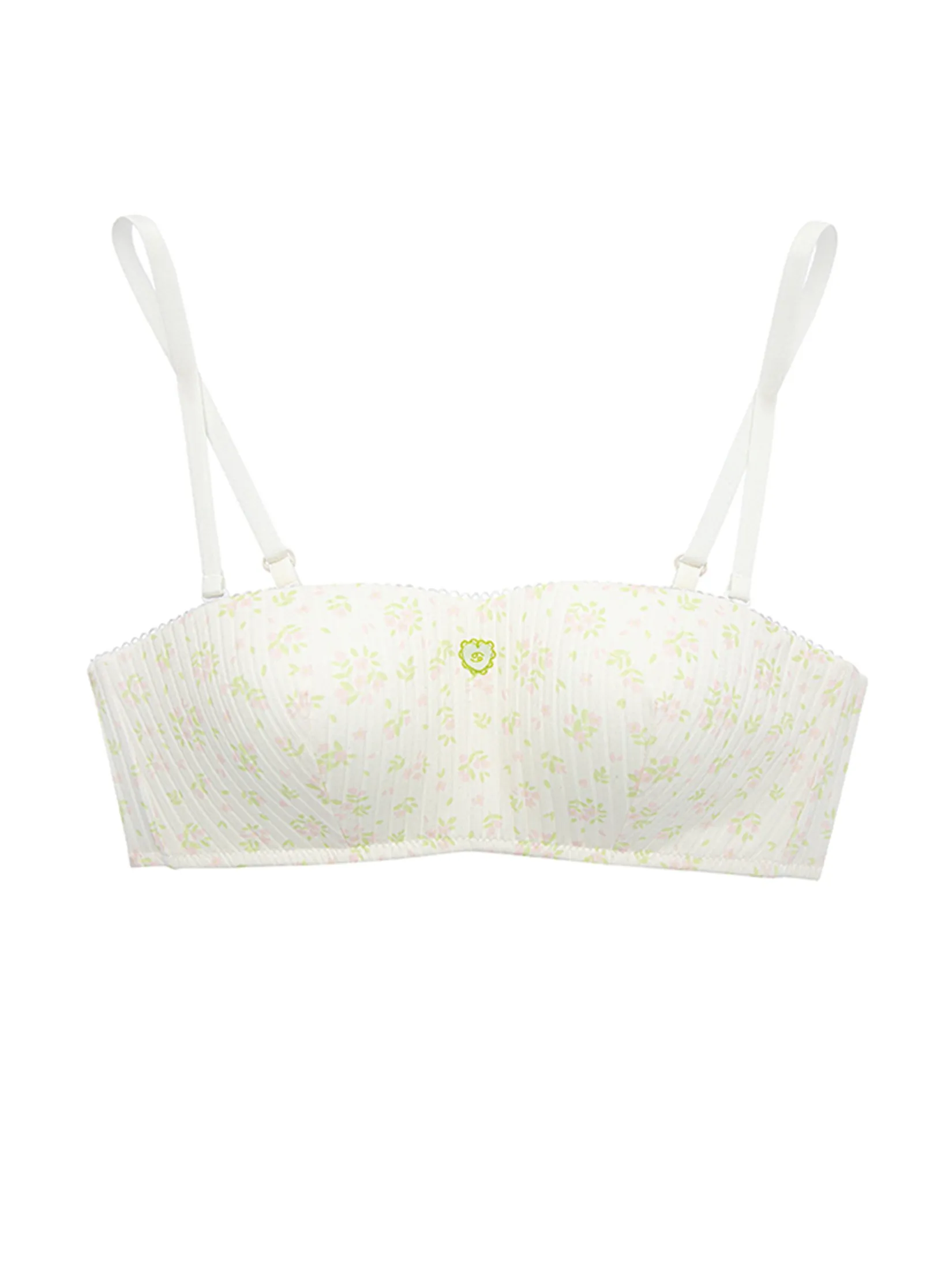 SABINA Pretty Perfect Woman Wireless Strapless Bra - Cream