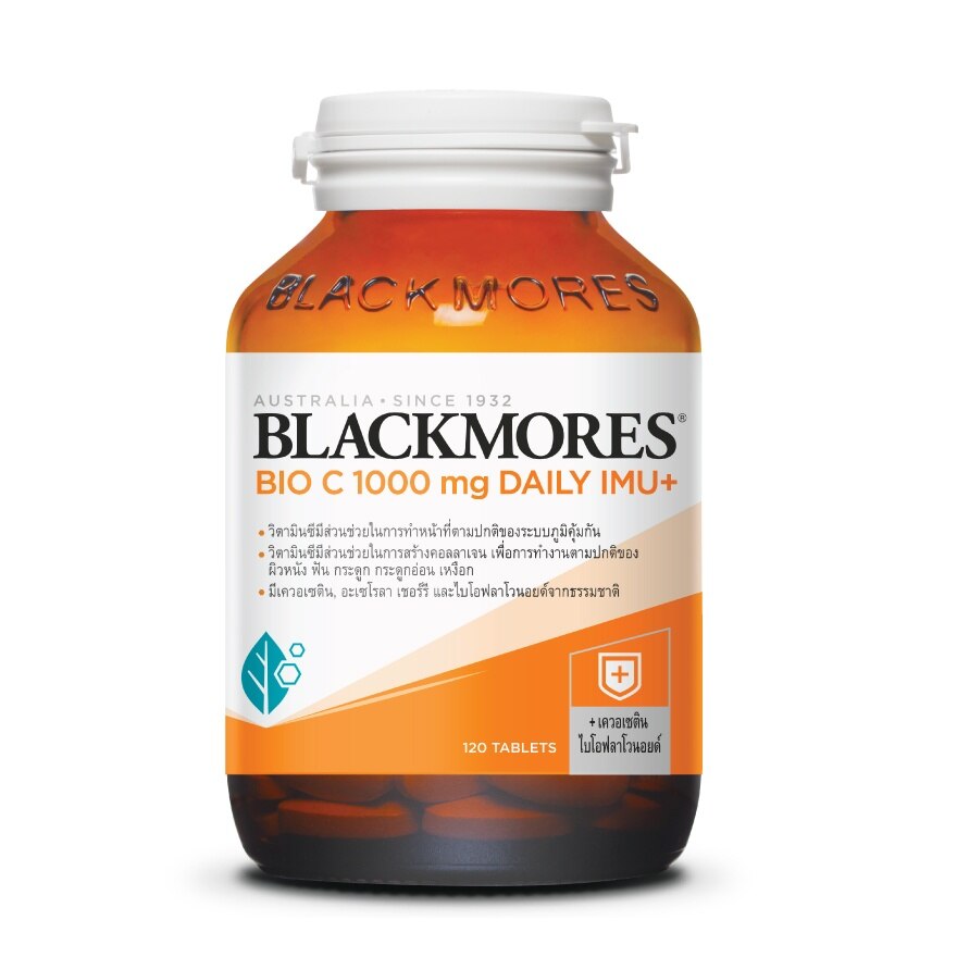 Blackmores BIO C 1000 mg. Daily IMU+ 120 Tablets
