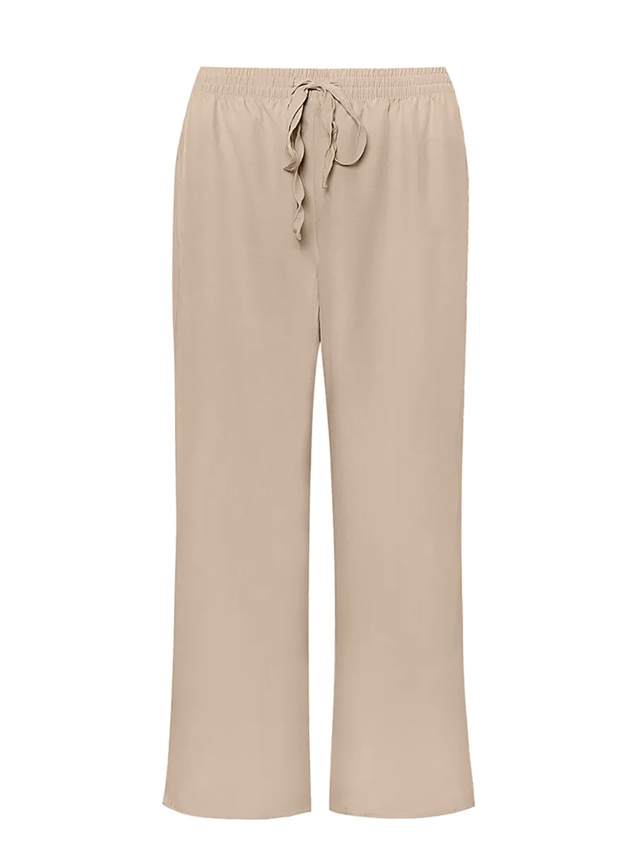 SABINA Pants Woman - Beige
