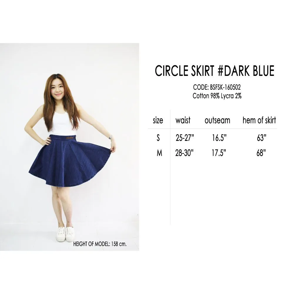 BLACK SHEEP JEANS Dark Blue Jeans BSFSK-160502