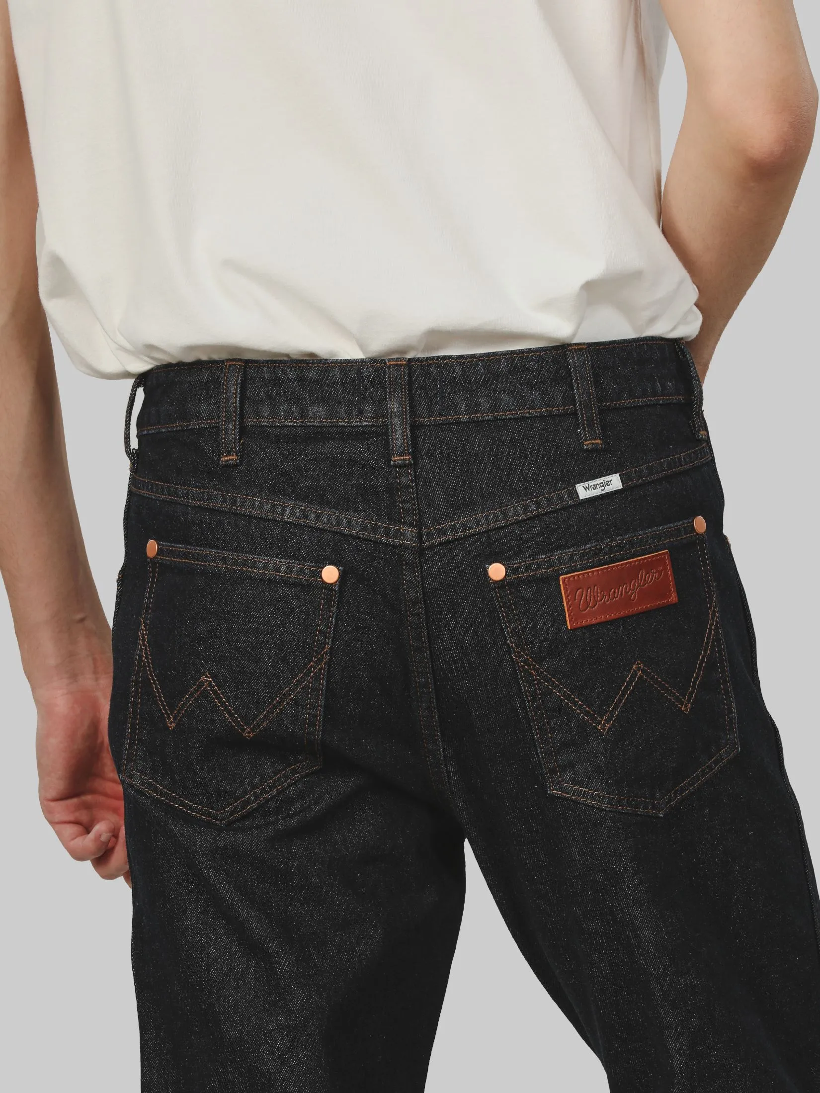 WRANGLER Men's Jeans Casey Jones Collection Mid MWZ Fit Midnight