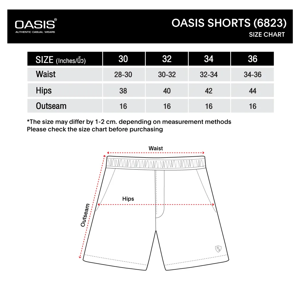 OASIS Men's Shorts Khaki