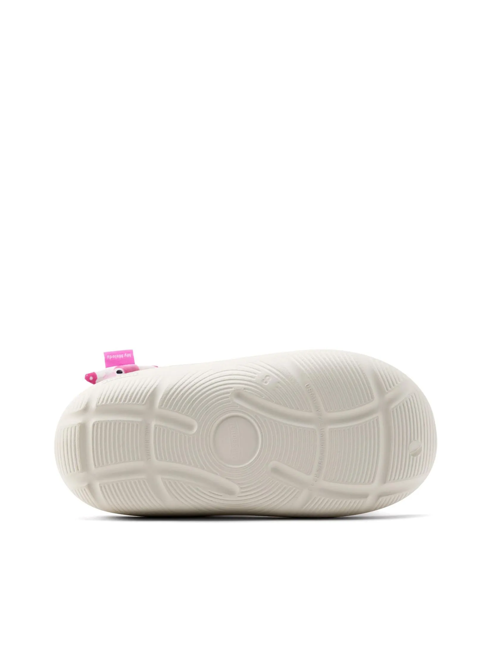 TAW&TOE Unisex Sandals Zerovity OG Scarf Set My Melody Cream