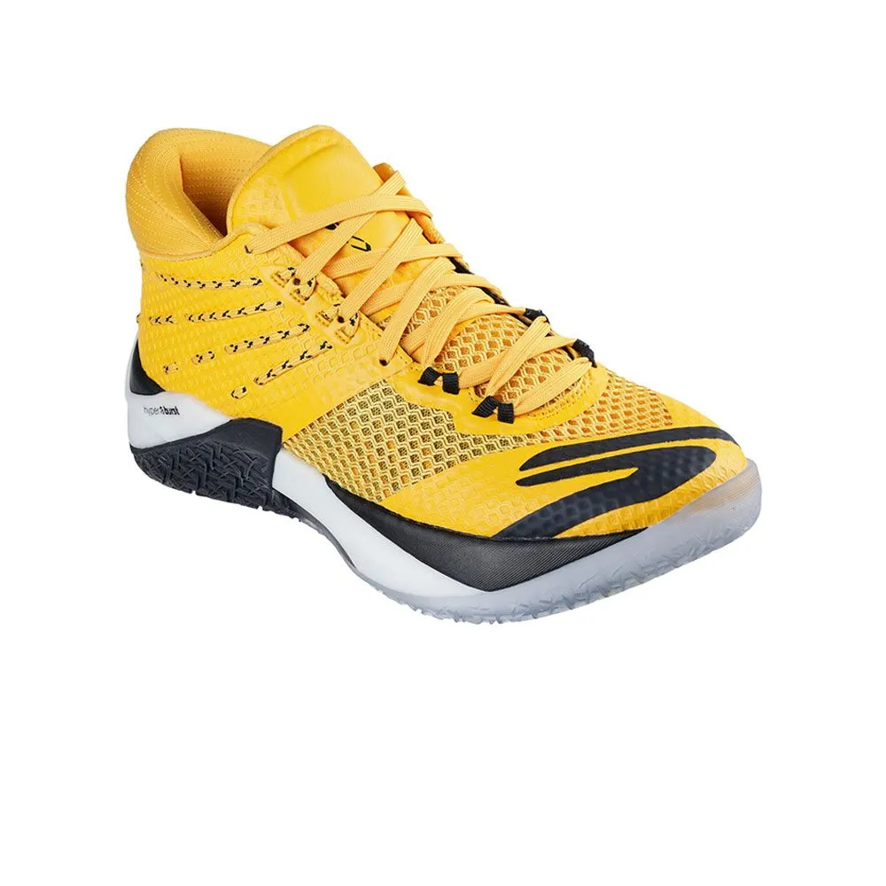 SKECHERS SKX REIGN™ Men Basketball Shoes Yellow - SK108SH703EMTH