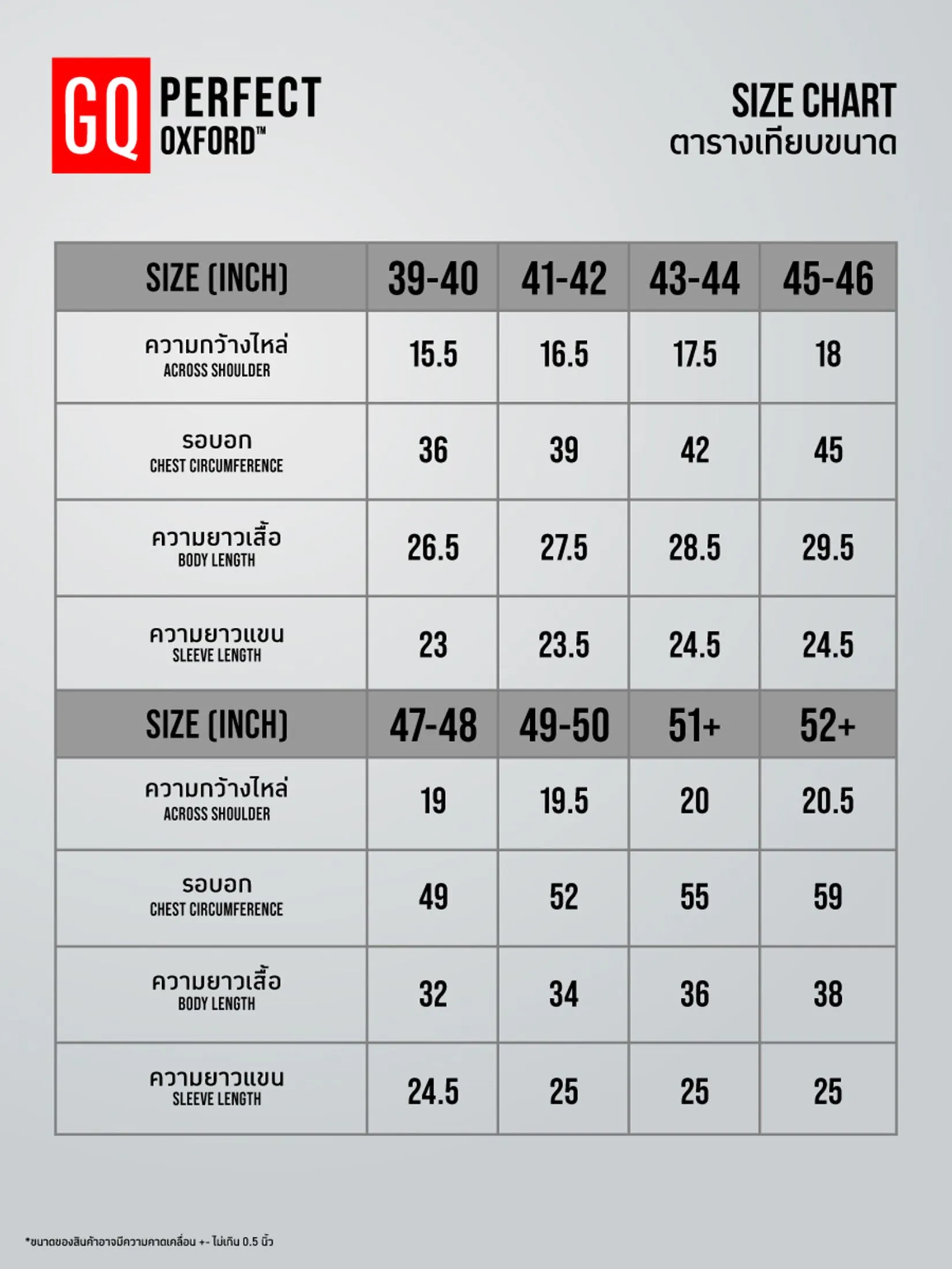 GQ Men Perfect Pants