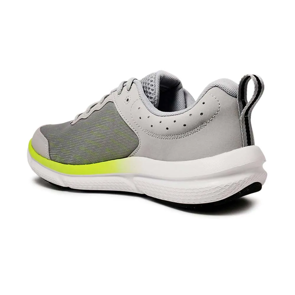 UNDER ARMOUR Charged Assert 10 Men Running Shoes Grey - UN127SH906ENTH