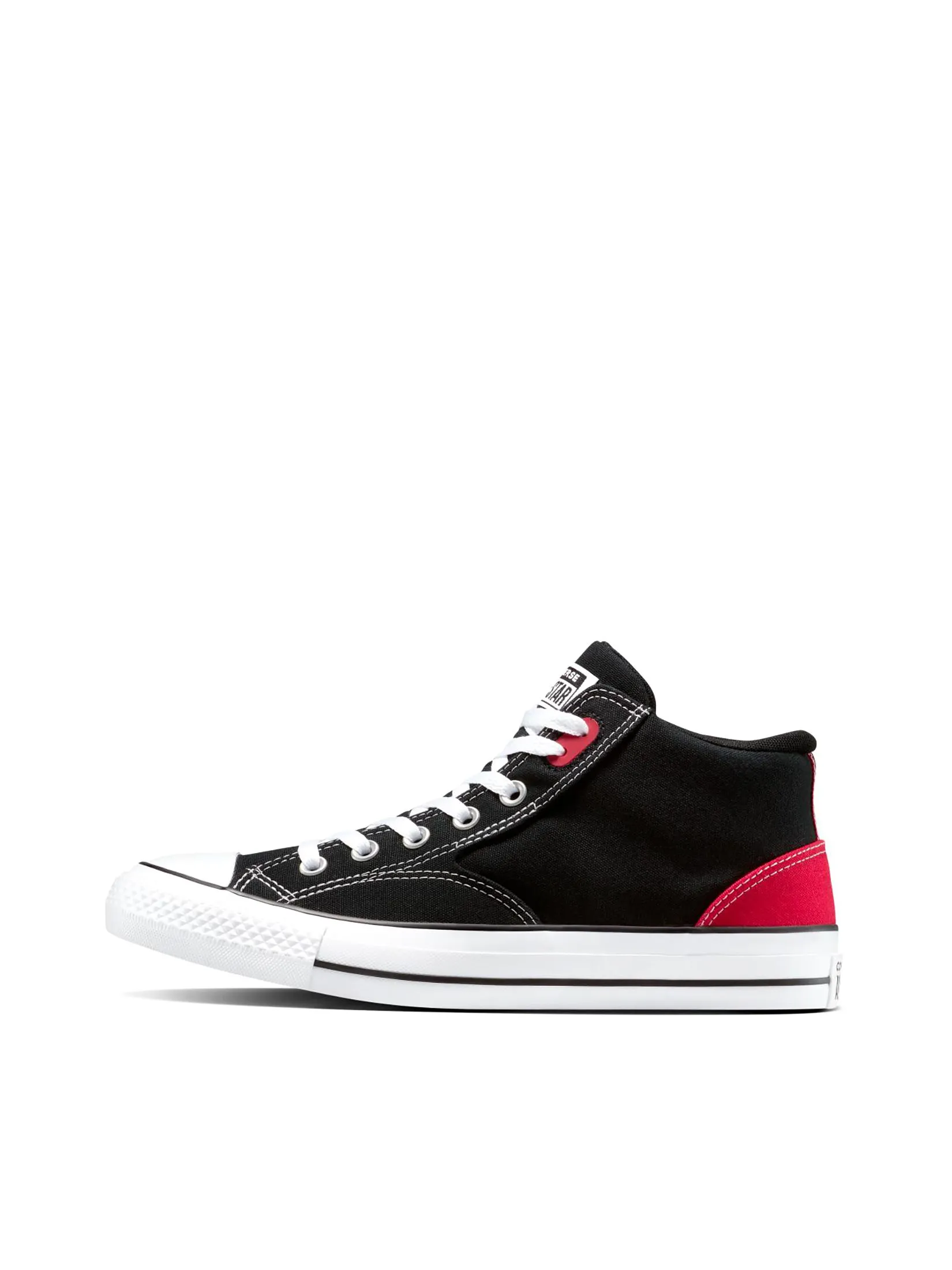 CONVERSE Men Sneakers CTAS Malden Street Seasonal Color Mid Black/Red