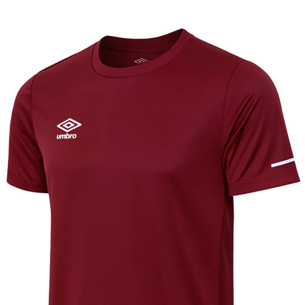 UMBRO Training Men Football Jersey Red - UM126AP897ENTH