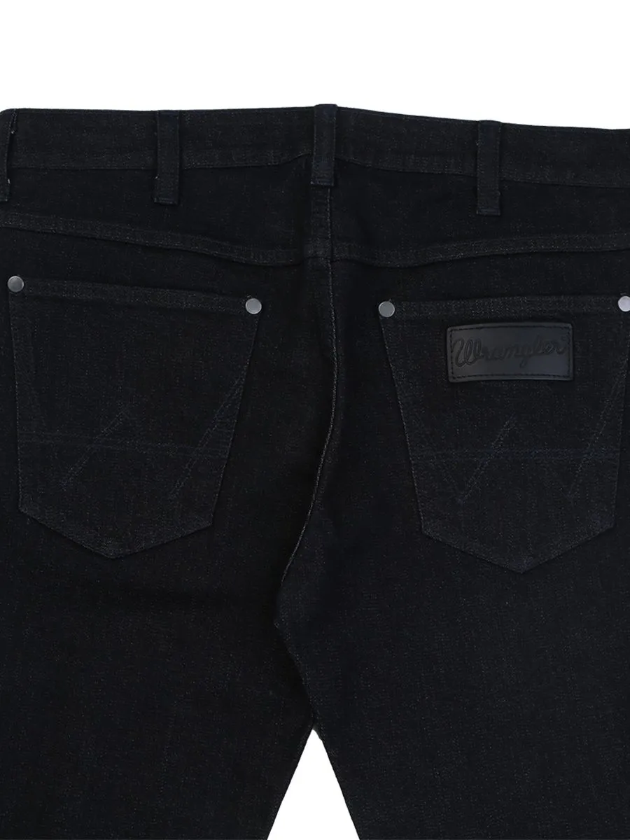 WRANGLER Men's Jeans Mid Vegas Fit Black