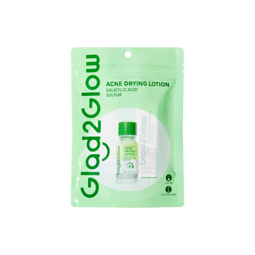 Glad2Glow Acne Drying Lotion 10 Ml.