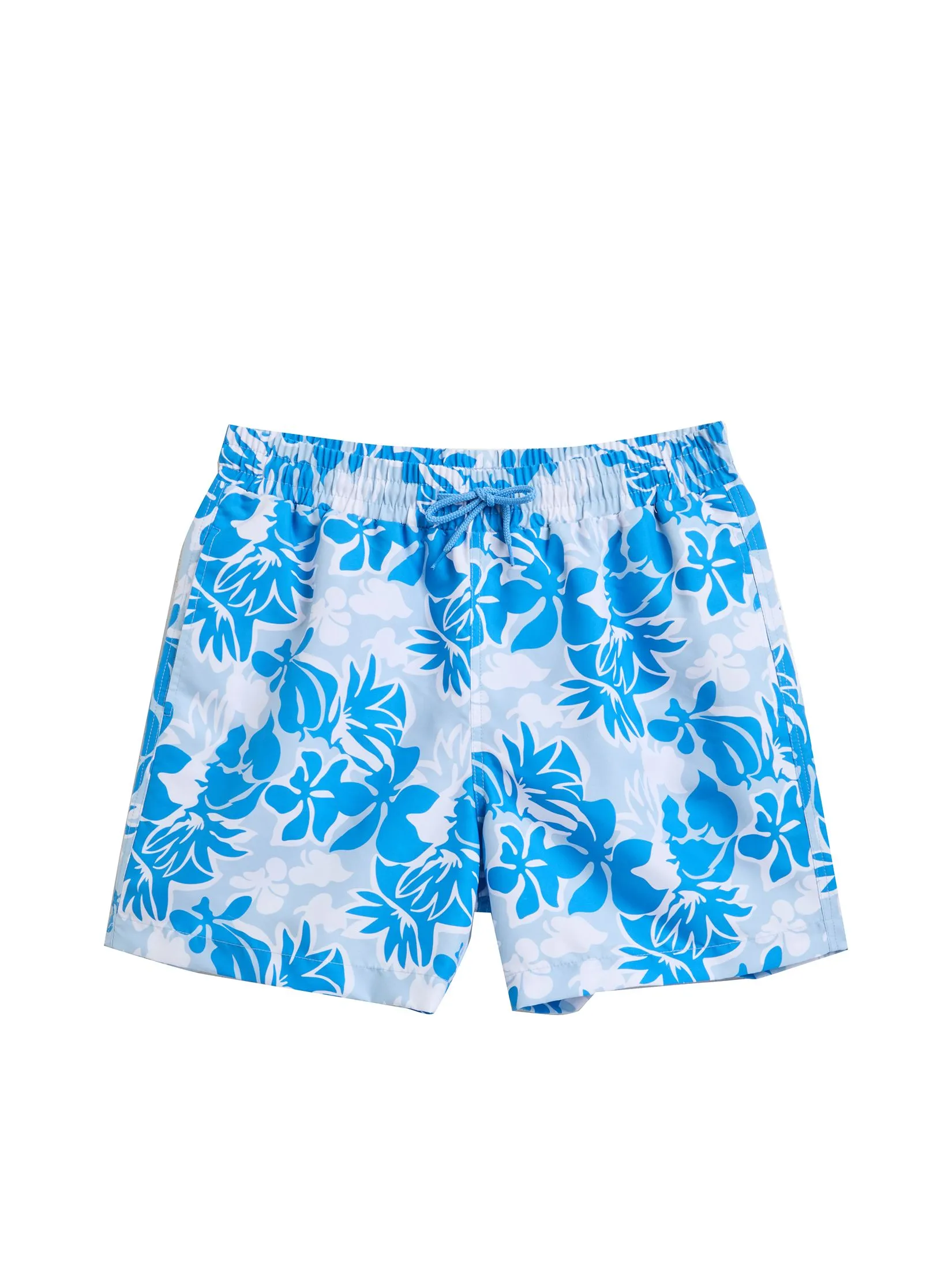 DEFRY 01 Men Shorts Adjustable Strap Hawaiian Style