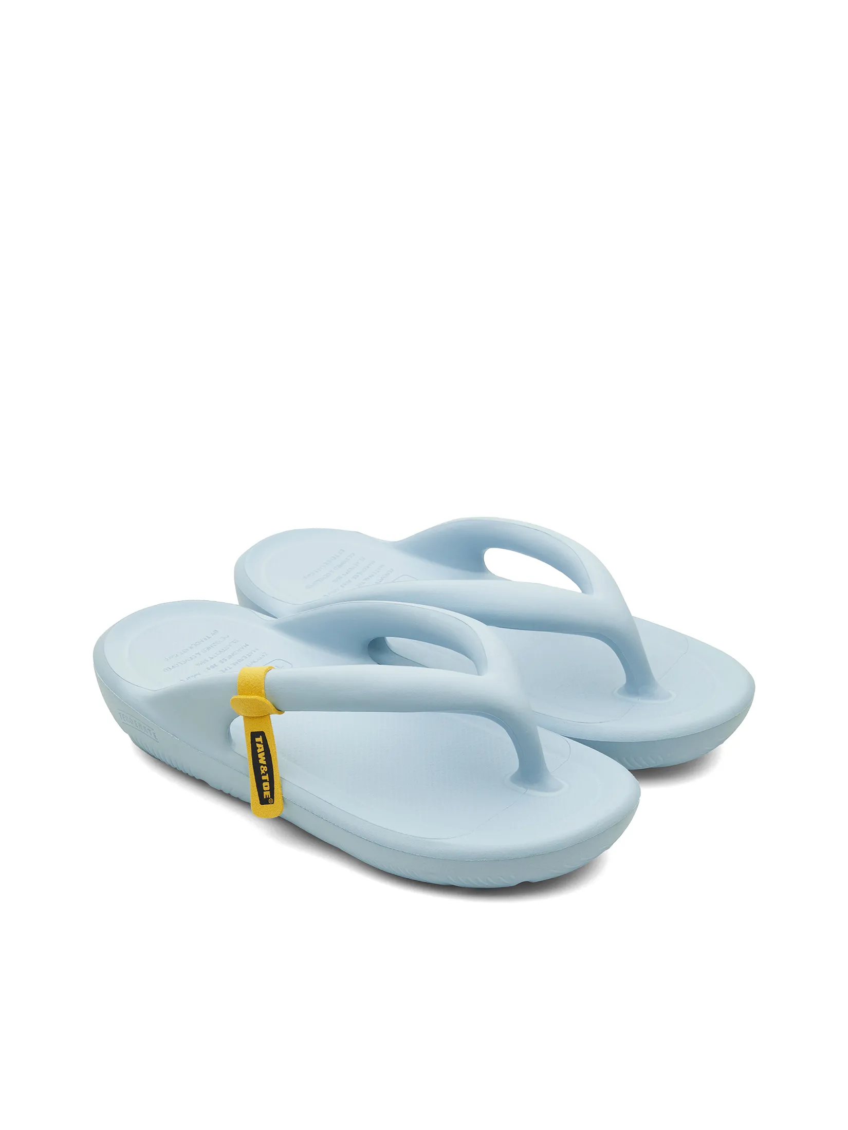 TAW&TOE Unisex Flip Flop Zerovity OG Baby Blue