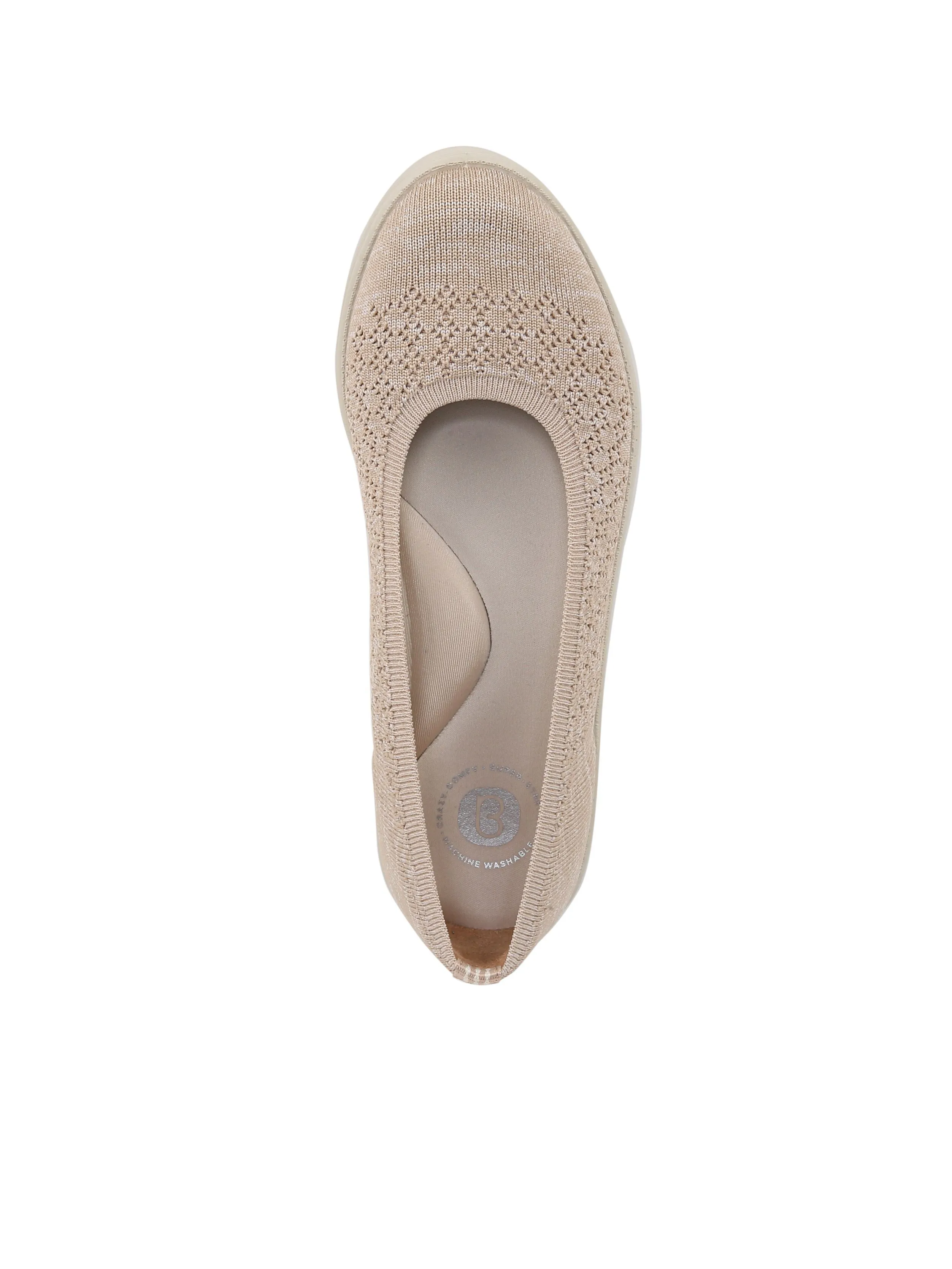 NATURALIZER Women Ballet Flats 'Atlantic' - Tan