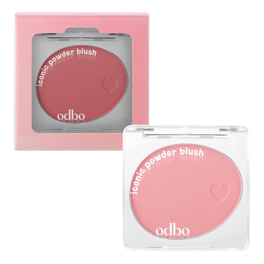 Odbo Iconic Powder Blush 1325-01