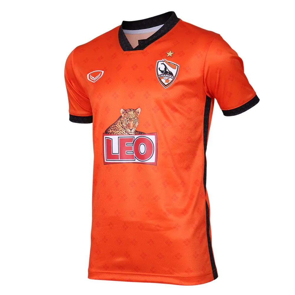 GRAND SPORT Orange 2021 CHIANG RAI UNITED FOOTBALL JERSEY (ACL) (038953)