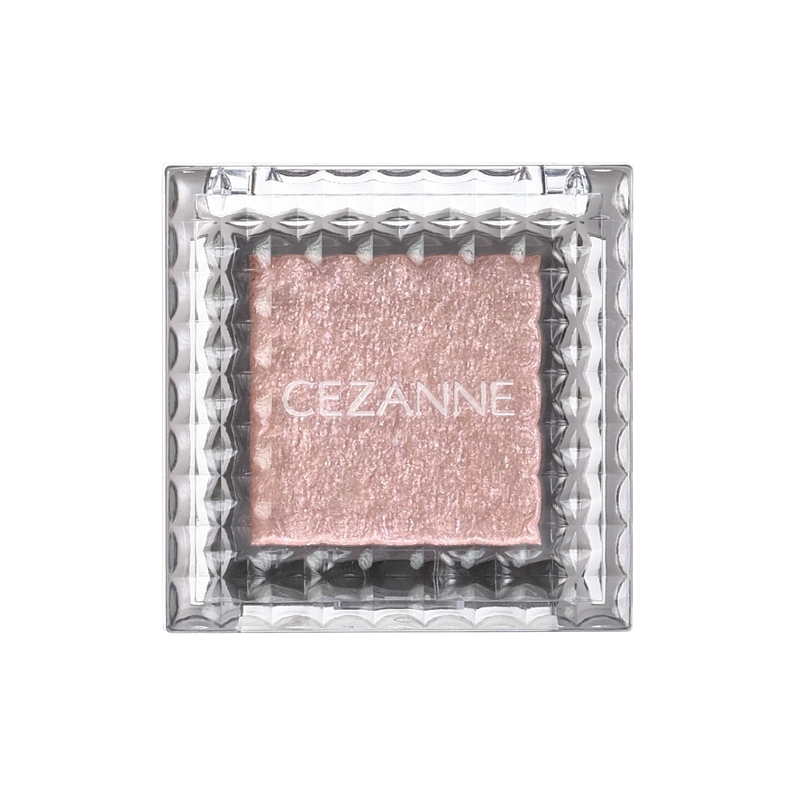 Cezanne Single Shiny Eyeshadow 1.6g. 02 Sakura Prism - 02 Sakura Prism