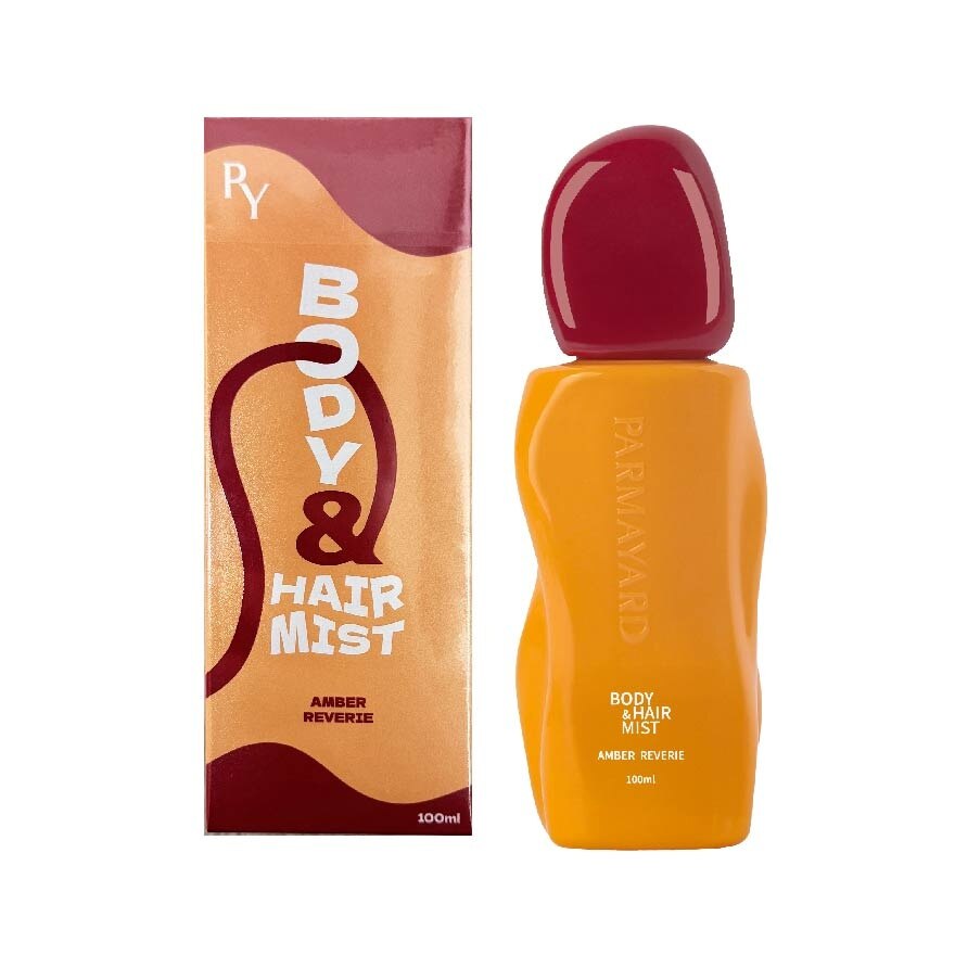 Parmayard Body  Hair Mist Amber Reverie 100 ml.