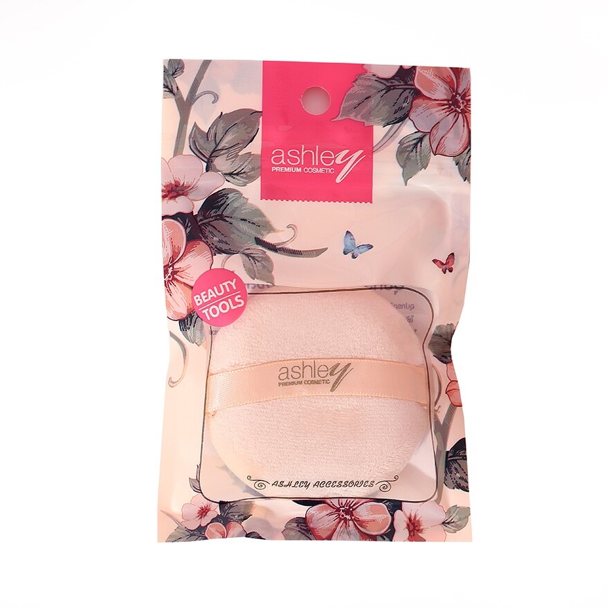 Ashley Puff-Small Circle 1Pcs AA202-02 - Beige